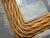 Ficks Reed Vintage Woven Rattan End Tables With Glass Tops, Pair For Sale - Image 4 of 12