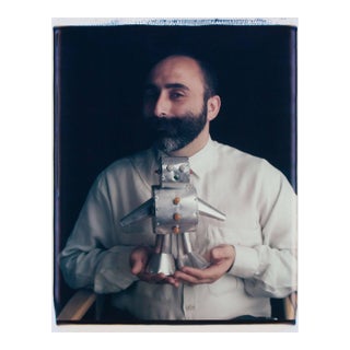 David Chalk, Objects of Affection Large Format 20x24 Vintage Signed Polaroid Photograph For Sale