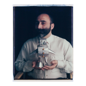 David Chalk, Objects of Affection Large Format 20x24 Vintage Signed Polaroid Photograph