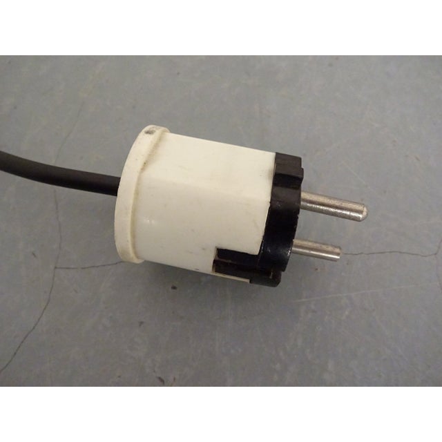 Large Italian Fiberglass Floor Lamp, 1960s For Sale - Image 17 of 18