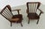 Danish Canada Armchairs by Fritz Hansen, 1940s, Set of 2 For Sale - Image 16 of 18