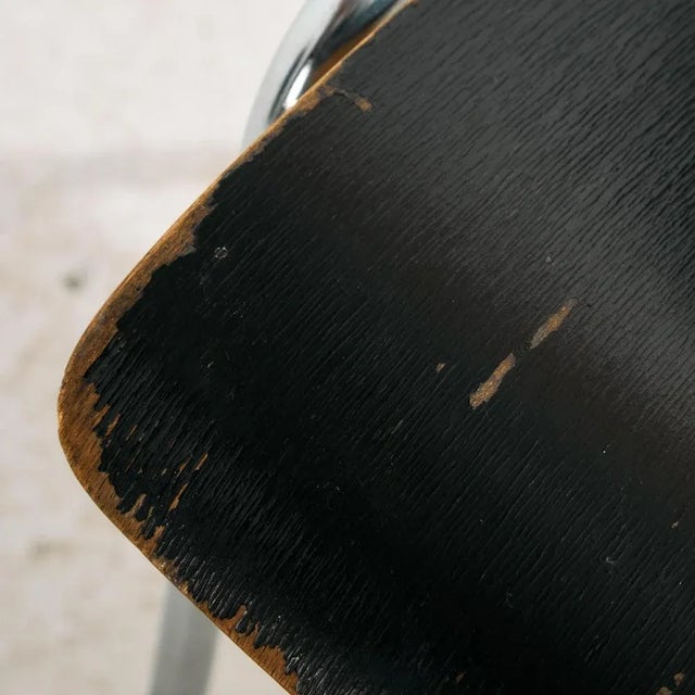 Vintage Beech Chair For Sale - Image 10 of 18