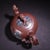 Vintage Yixing Zisha Teapot | Handmade Tree Trunk Form | Chinese Gongfu Tea Pot For Sale In Los Angeles - Image 6 of 10