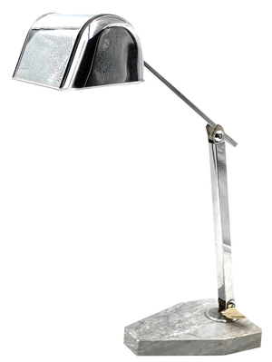Art Deco Desk Lamp, Fare, France, 1930s