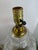 Vintage Neoclassical Diamond-Pattern Glass Urn Table Lamps - Pair For Sale - Image 9 of 13
