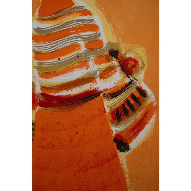 Frédéric Menguy, The Conversation, Lithograph For Sale - Image 6 of 10