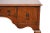 1900 - 1909 Antique Burr Walnut Queen Anne Style Ladies Writing Desk For Sale - Image 5 of 6