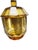 Art Deco Oroplastic Candyer from Moser, Czechoslovakia, 1930s For Sale - Image 4 of 18