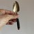 Mid-Century Modern 1960s Mid-Century Modern Black & Brass Flatware Set – 50 Pieces, Stainless Steel With Riveted Handles - Utensils For Sale - Image 3 of 9