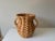 Wood Vintage Oversized Woven Double Handled Floor Vase For Sale - Image 7 of 10