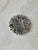 Mid 20th Century Vintage Silver Rhinestone Belt Buckle For Sale - Image 5 of 11