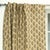 Not Yet Made - Made To Order Handmade Costal Tulip Ring Curtain in Viscose Coloured Linen for Windows Size -54"Wx24"L For Sale - Image 5 of 7