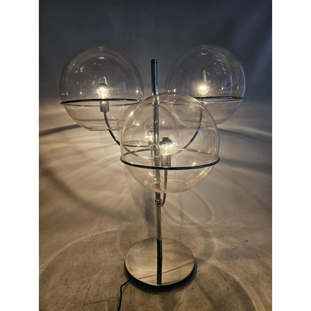 Floor Lamp Model Lyndon by Vico Magistretti for O Luce, Denmark, 1970s For Sale - Image 11 of 11