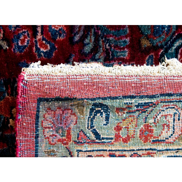 Early 20th Century Persian Sarouk Rug For Sale - Image 14 of 15