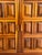Wood Spanish Geometric Hardwood Credenza, 1970s For Sale - Image 7 of 7