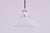 Mid-Century Chandelier in Metal and Opal Glass, Czech, 1970s For Sale - Image 6 of 6