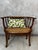 1940s Vintage Cane Armchair, 1940s For Sale - Image 5 of 12