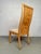 Mid 20th Century Set of 6 Vintage Burl Wood Dining Chairs For Sale - Image 10 of 12