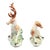 Porcelain Pair of Deer Stag and Doe at Lodge from Derby, 1765-1770, Set of 2 For Sale - Image 4 of 8