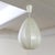 Cream Cocoon Lamp attributed to Goldkant, 1970s For Sale - Image 8 of 8