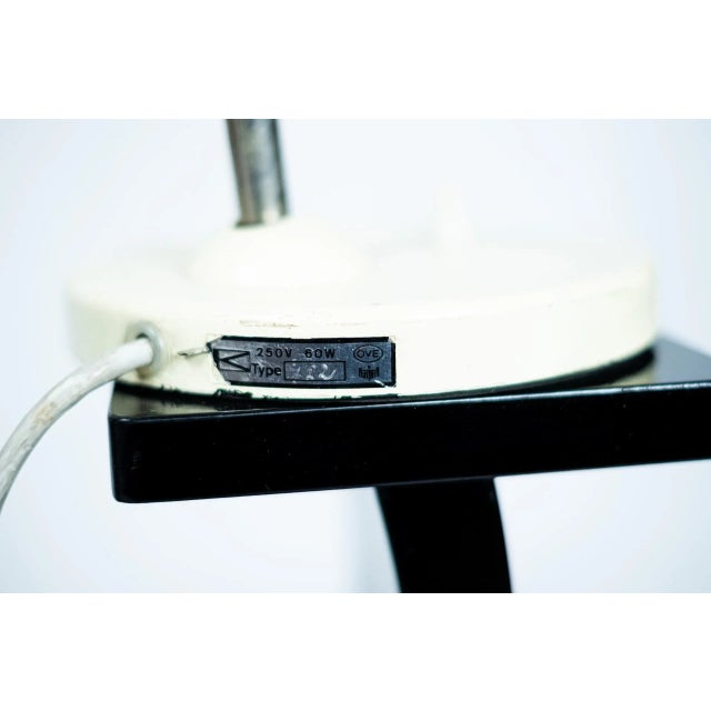 Christian Dell Bauhaus Tile Lamps by Christian Dell, Koranda, Kaiser-Idell, Albert & Bause for Kaiser Idell / Kaiser Leuchten, 1920s, Set of 3 For Sale - Image 4 of 11