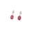 2010s Natural Tourmaline Diamond Earrings 14k Gold 2.34 TCW Certified For Sale - Image 5 of 8