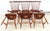 L. & J.G. Stickley, Inc. Authentic Stickley Sold Wood 6 Spindle-Back Windsor Chairs For Sale - Image 4 of 8
