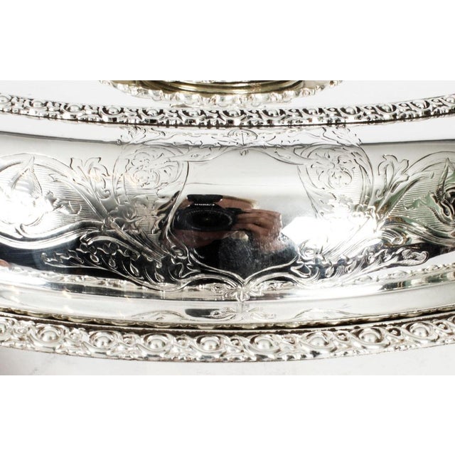 19th Century Entree Dishes from Cresswick, Set of 2 For Sale - Image 13 of 18