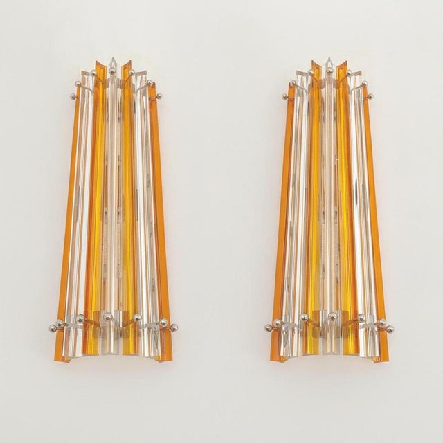 Vintage Italian Wall Sconces, 1990s, Set of 2 For Sale - Image 10 of 14