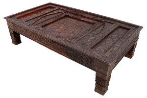 Vintage Wooden Coffee Table, 1970s
