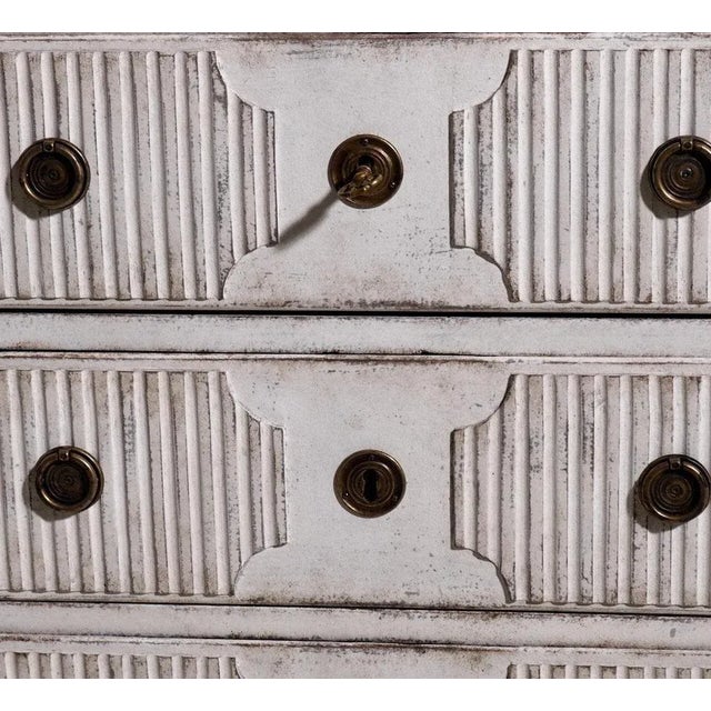 Vintage Danish Chest, 1810s For Sale - Image 9 of 10