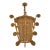 Large Rattan Caning Pagoda Lantern For Sale