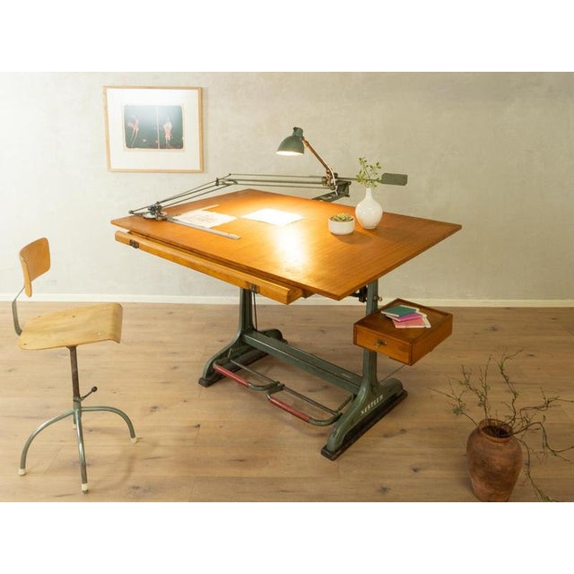 Vintage German Drafting Table from Nestler, 1950s For Sale - Image 3 of 18