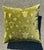 Vintage Boho Velvet Turtle Throw Pillow For Sale - Image 9 of 12