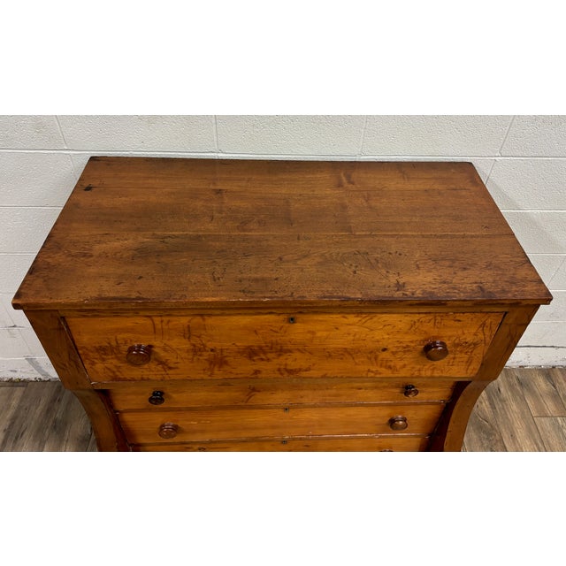 Antique 19th Century American Empire Chest For Sale - Image 12 of 12