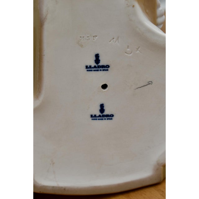 Rare Porcelain Lladro 5083 Dutch Mother Lullaby and Goodnight Retired For Sale - Image 13 of 13