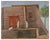 Francesco Settimj, House in the Desert, Oil Painting, Mid-20th Century For Sale