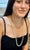 Metal Certified 47 Ct Pave Set Diamond Riviera Necklace in 18 Kt White Gold 28" Long For Sale - Image 7 of 8