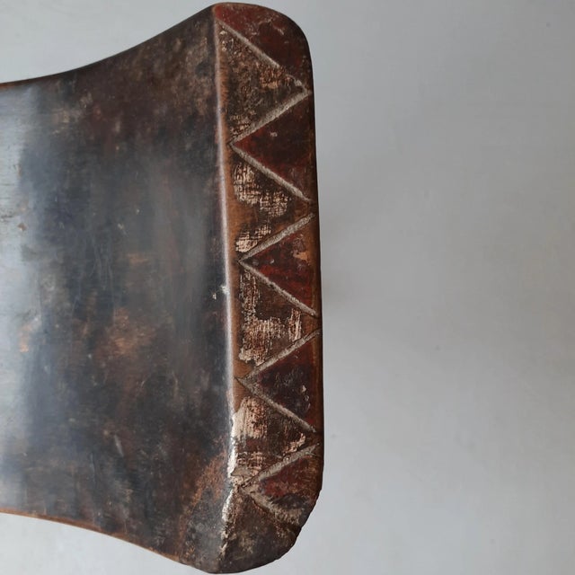 Ashanti Stool, Ghana, 20th Century For Sale - Image 11 of 13