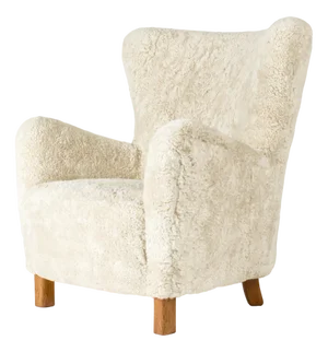 Mid-Century #1669 Lounge Chair from Fritz Hansen, 1940s