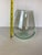 Vintage Hand-Blown Pale Turquoise Glass Vase, Tapered Form For Sale - Image 9 of 9