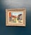 Swedish Artist, Rural Village, 1950s, Oil on Panel, Framed For Sale - Image 9 of 12