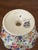 English Vintage Grimwades Old Cottage Chintz Miniature Footed Compote, English Floral Chintzware For Sale - Image 3 of 8