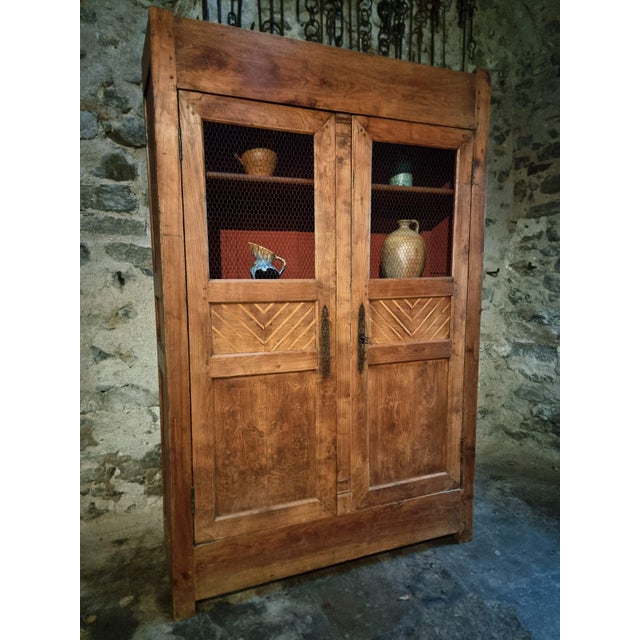 Antique French Wardrobe, 1800s For Sale - Image 12 of 17