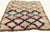 Tribal Vintage Azilal Boucherouite Moroccan Rug, 03'00 X 05'06 For Sale - Image 3 of 10