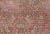 Early 20th Century Antique Persian Sarouk With All-Over Floral Design on a Light Red Field For Sale - Image 9 of 13
