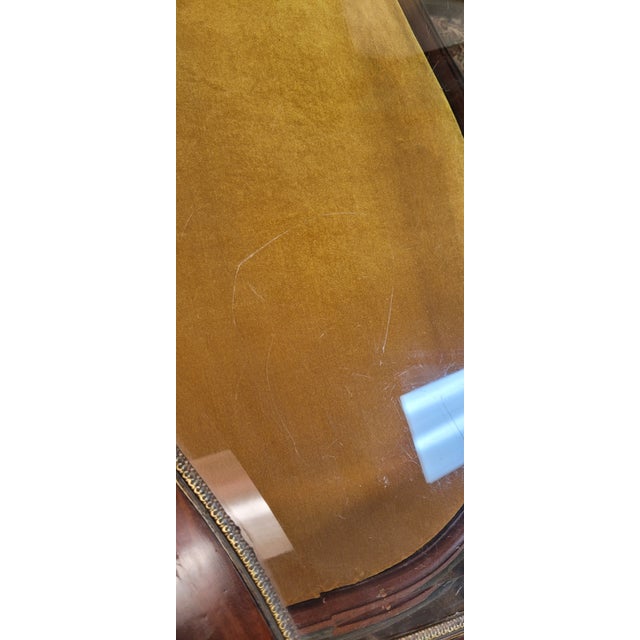Louis XV Style Antique Display Table For Sale - Image 9 of 13