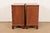 Henredon Georgian Banded Mahogany and Burl Wood Chests of Drawers, Newly Refinished For Sale - Image 10 of 13