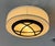 Orbit Drum Flush Mount Ceiling Light For Sale - Image 4 of 11
