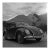 Volkswagen Beetle Parking Close to Mountains, Germany, 1939, Printed 2021 For Sale